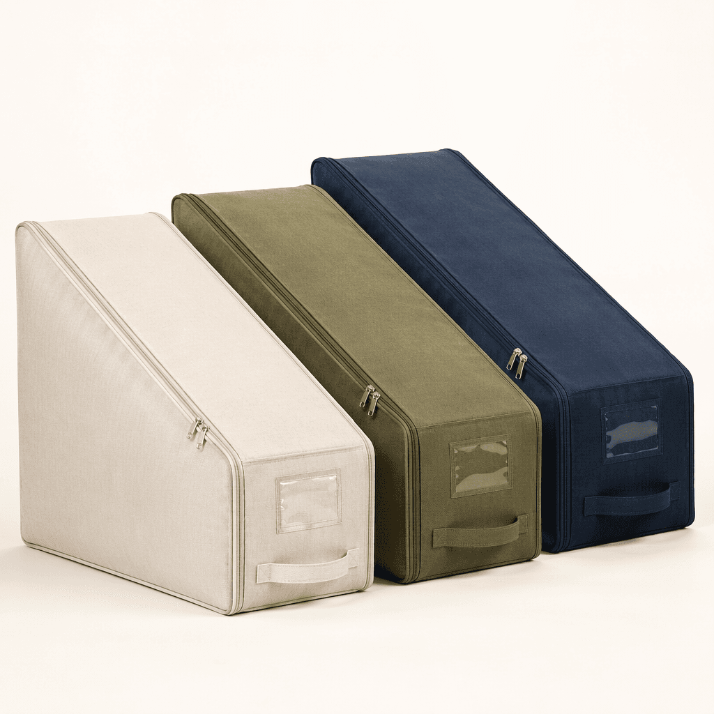 Under-Stair Storage Bags (Set of 3)