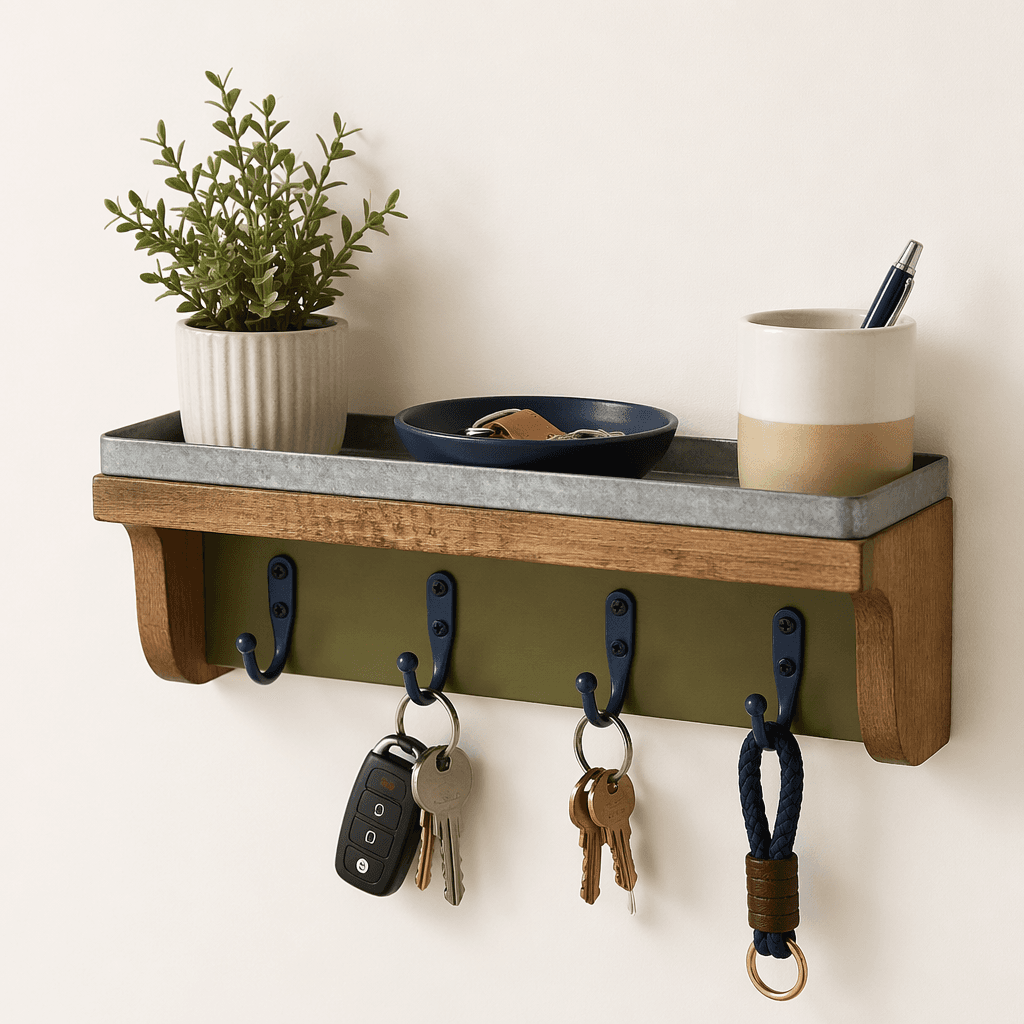 Wall Key Shelf