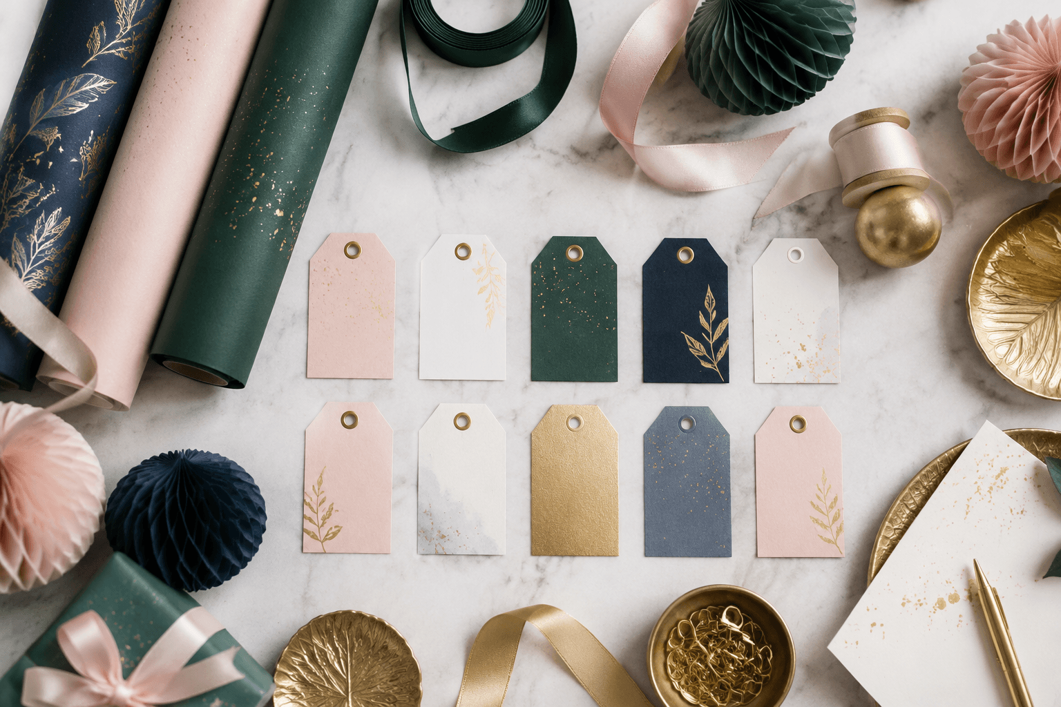 Tags category — Labels, seals, and cards.