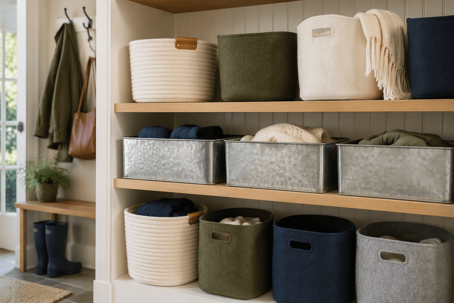 Storage & Sorting